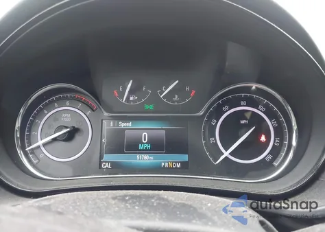 2015 Buick Regal Turbo z USA, uszkodzony, nr VIN 2G4GK5EXXF9204407